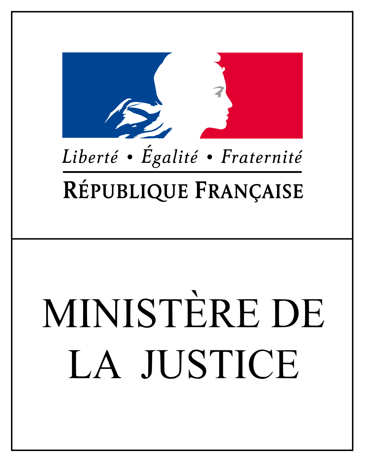 logo ministère de la justice