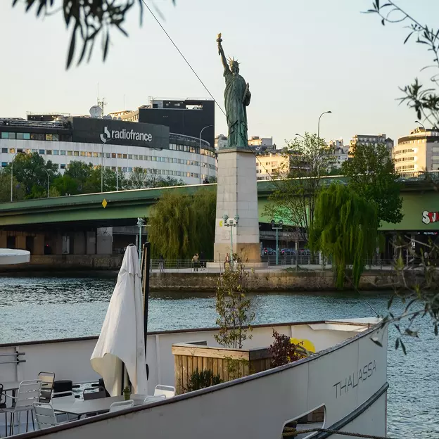 Bateau Thalassa Paris évènementiel Paris 