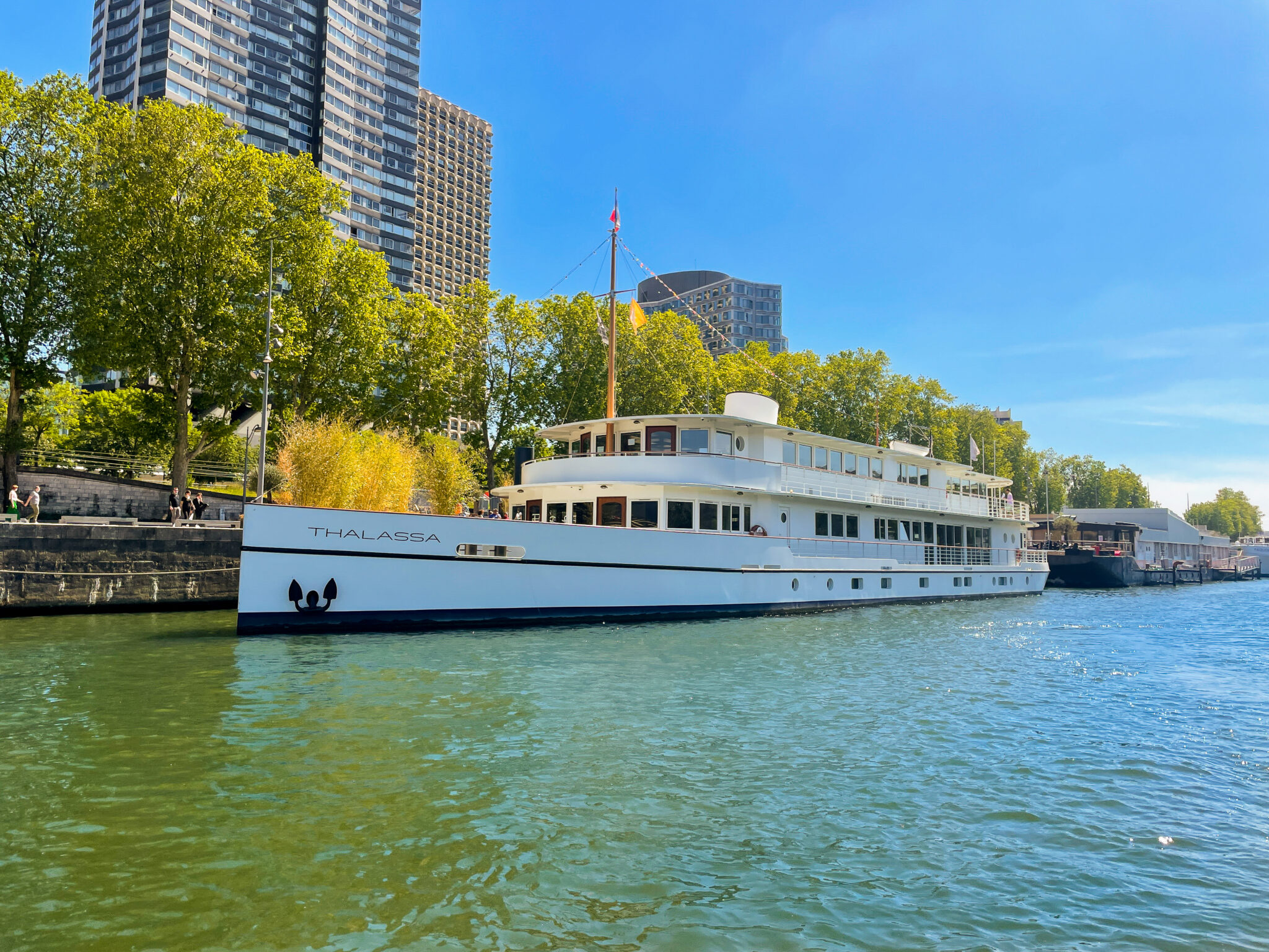 Bateau Thalassa Paris