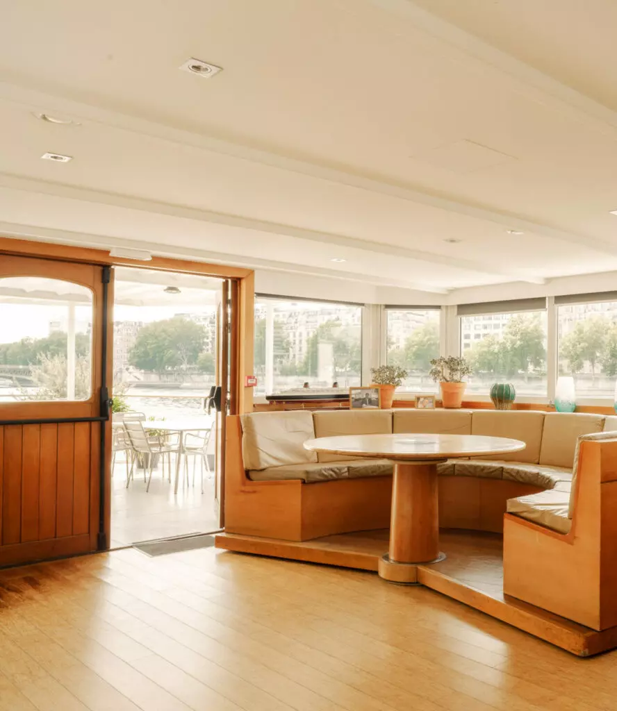 Bateau Thalassa Paris évènementiel Paris 