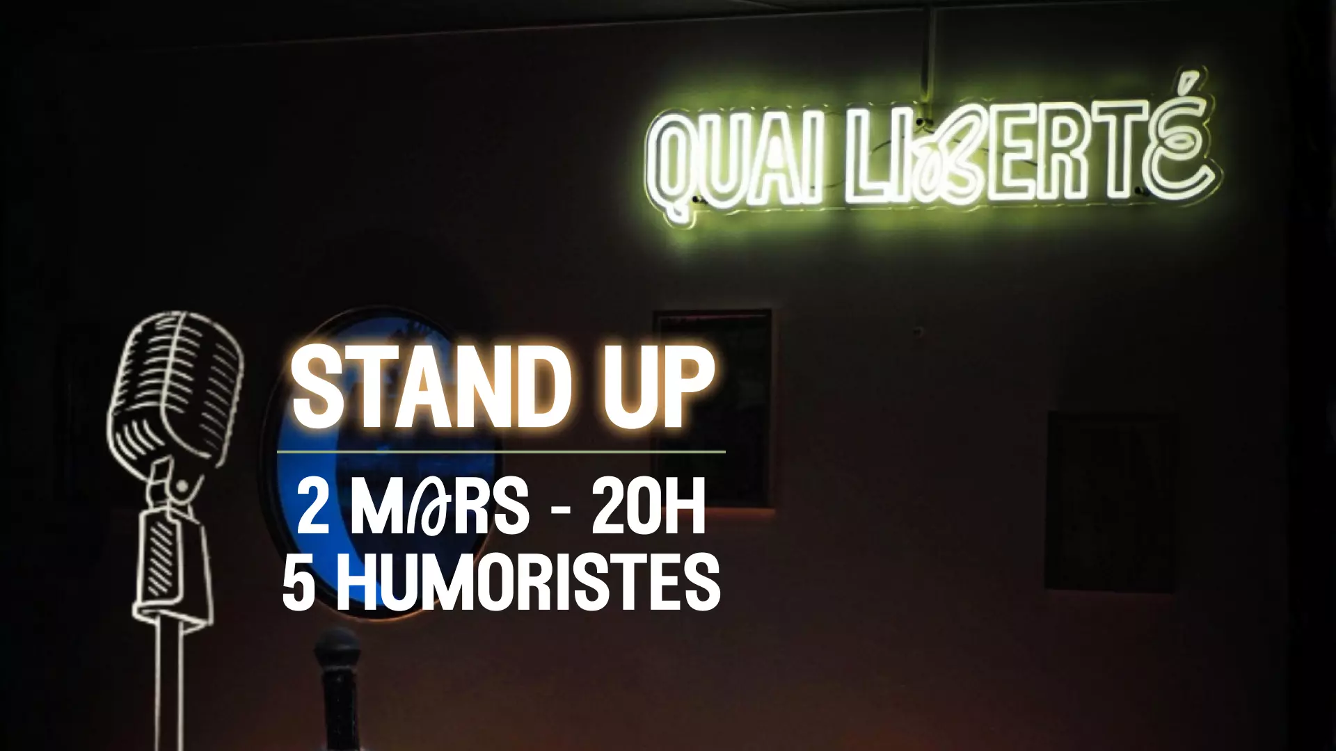 Stand up 2 mars