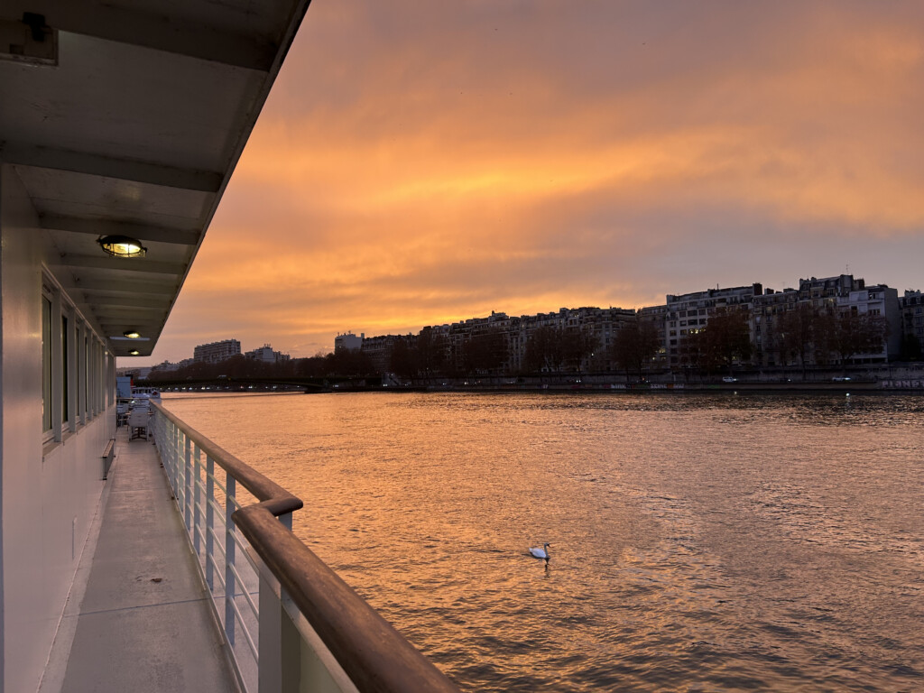 Péniche Paris Seine
